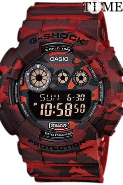 Часы Casio G-Shock GD-120CM-4E GD-120CM-4E 1