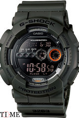 Часы Casio G-Shock GD-100MS-3E - смотреть фото, видео