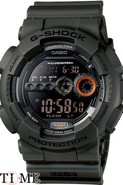Часы Casio G-Shock GD-100MS-3E GD-100MS-3E 1