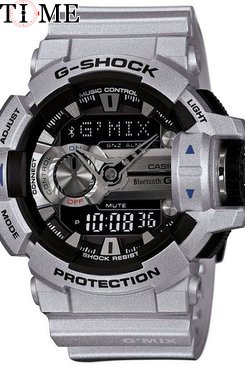 Часы Casio G-Shock GBA-400-8B GBA-400-8B 1