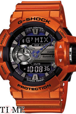 Часы Casio G-Shock GBA-400-4B