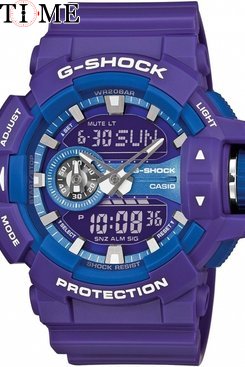 Часы Casio G-Shock GA-400A-6A GA-400A-6A 1
