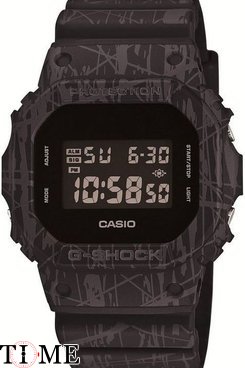 Часы Casio G-Shock DW-5600SL-1E