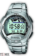 Часы CASIO Collection W-753D-1A - смотреть фото, видео