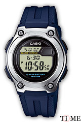 Часы CASIO Collection W-211-2A - смотреть фото, видео
