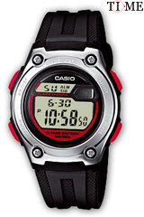 Часы CASIO Collection W-211-1B - смотреть фото, видео