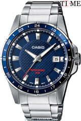 Часы CASIO Collection MTP-1290D-2A - смотреть фото, видео