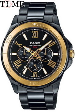 Часы CASIO Collection MTD-1075BK-1A9