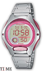 Часы CASIO Collection LW-200D-4A - смотреть фото, видео