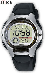 Часы CASIO Collection LW-200-1A - смотреть фото, видео