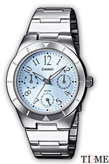 Часы CASIO Collection LTP-2069D-2A2 - смотреть фото, видео