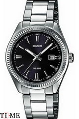 Часы CASIO Collection LTP-1302PD-1A1 - смотреть фото, видео