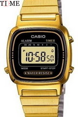 Часы CASIO Collection LA670WEGA-1E - смотреть фото, видео