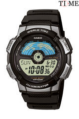Часы CASIO Collection AE-1100W-1A - смотреть фото, видео