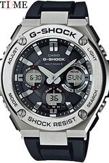 Часы Casio G-Shock GST-W110-1A - смотреть фото, видео