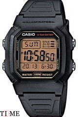 Часы Casio Collection W-800HG-9A - смотреть фото, видео