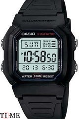 Часы Casio Collection W-800H-1A - смотреть фото, видео