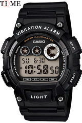Часы Casio Collection W-735H-1A - смотреть фото, видео
