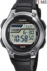 Часы Casio Collection W-212H-1A - смотреть фото, видео