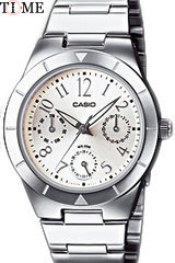Часы Casio Collection LTP-2069D-7A2 - смотреть фото, видео