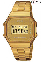 Часы Casio Collection A-168WG-9B - смотреть фото, видео