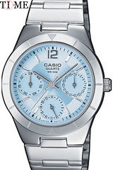 Часы Casio Collection LTP-2069D-2A - смотреть фото, видео