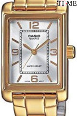 Часы Casio Collection LTP-1234PG-7A - смотреть фото, видео