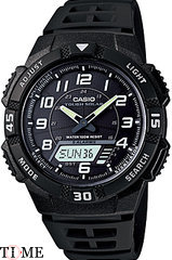 Часы Casio Collection AQ-S800W-1B - смотреть фото, видео