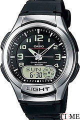 Часы Casio Collection AQ-180W-1B - смотреть фото, видео