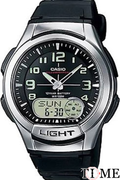Часы Casio Collection AQ-180W-1B