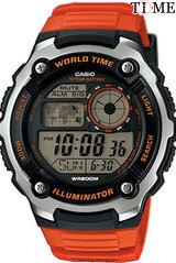 Часы Casio Collection AE-2100W-4A - смотреть фото, видео