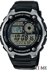 Часы Casio Collection AE-2100W-1A - смотреть фото, видео