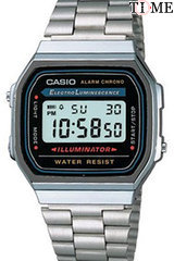 Часы Casio Collection A-168WA-1 - смотреть фото, видео