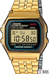 Часы Casio Collection A-159WGEA-1E - смотреть фото, видео