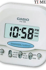Настольные часы Casio PQ-30B-7D - смотреть фото, видео