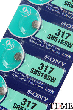 Sony SR 516 SWN-PB ВL-1 (317/D5,8 x H1,6/1.55V/11.5mAh - батарейка для часов)