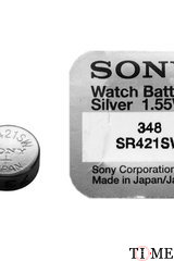 Sony SR 421 SWN-PB ВL-1 (348/D4,8 x H2.1/1.55V/12mAh - батарейка для часов) - смотреть фото, видео