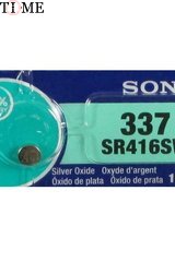 Sony SR 416 SWN PB ВL-1 (337/D4.8 x H1,6/1.55V/8mAh - батарейка для часов) - смотреть фото, видео