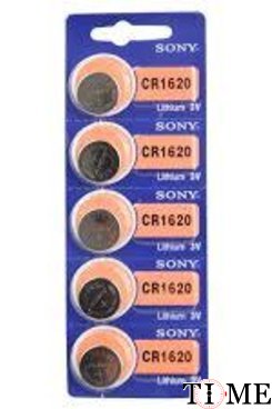 Sony lithium CR 1620/S BL-5 (батарейка литиевая,3V)