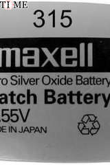 MAXELL SR-716 SW (315,SR67,1.55V батарейка для часов) - смотреть фото, видео