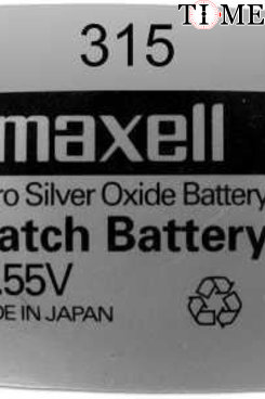 MAXELL SR-716 SW (315,SR67,1.55V батарейка для часов)