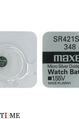 MAXELL SR-421 SW (348, 1.55V батарейка для часов) - смотреть фото, видео