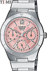 Часы Casio Collection LTP-2069D-4A - смотреть фото, видео