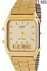 Часы Casio Collection AQ-230GA-9D - смотреть фото, видео
