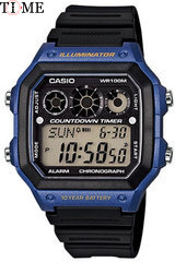 Часы Casio Collection AE-1300WH-2A - смотреть фото, видео