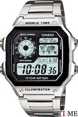 Часы Casio Collection AE-1200WHD-1A - смотреть фото, видео
