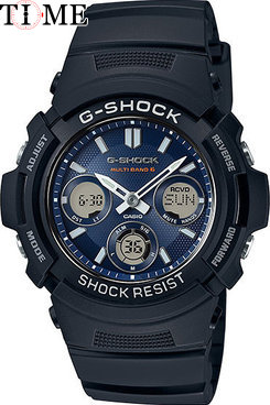Часы Casio G-Shock AWG-M100SB-2A AWG-M100SB-2A 1